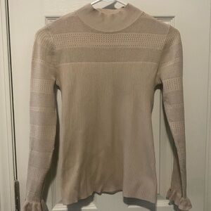 Crave Fame Size L high neck sweater.